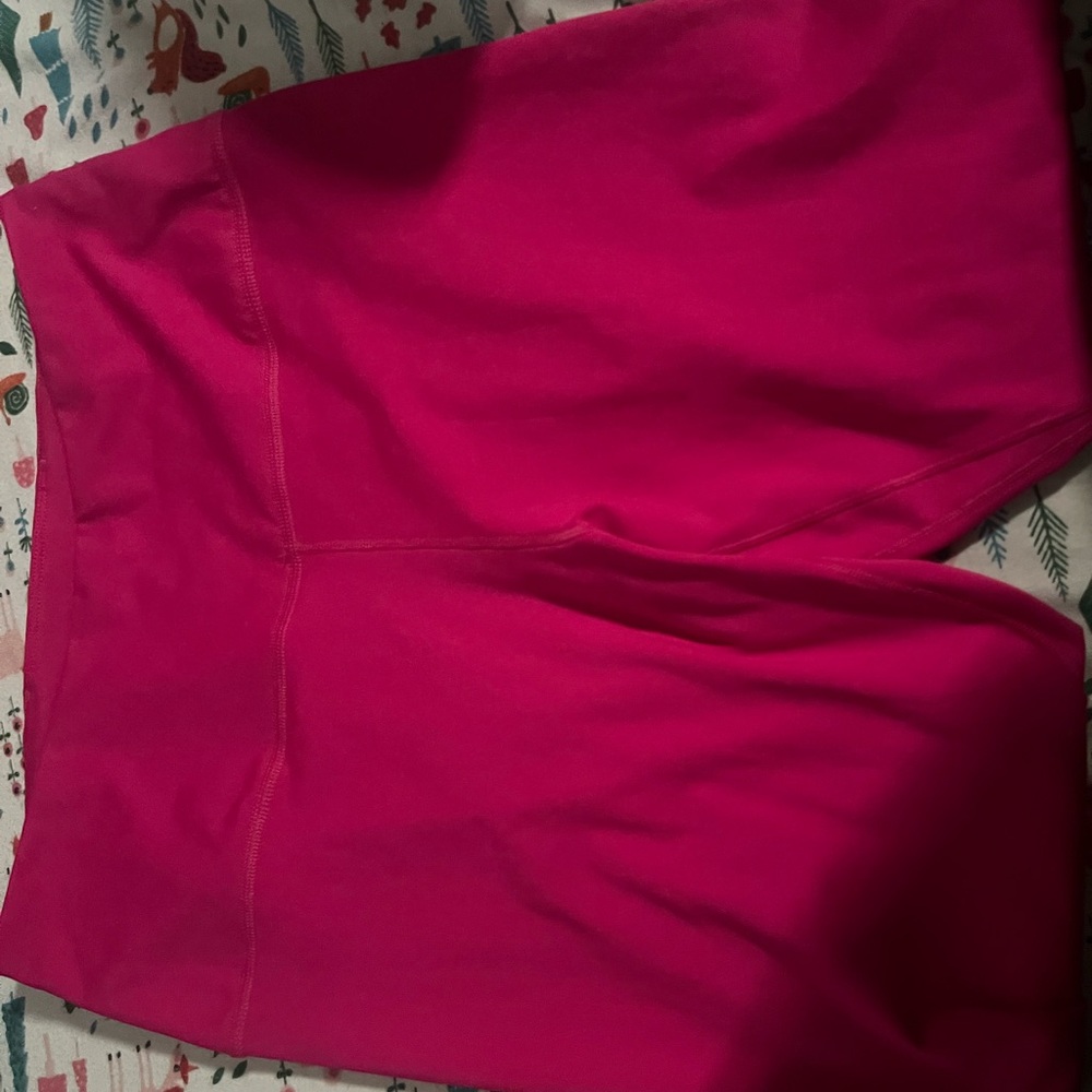 nike pink leggings